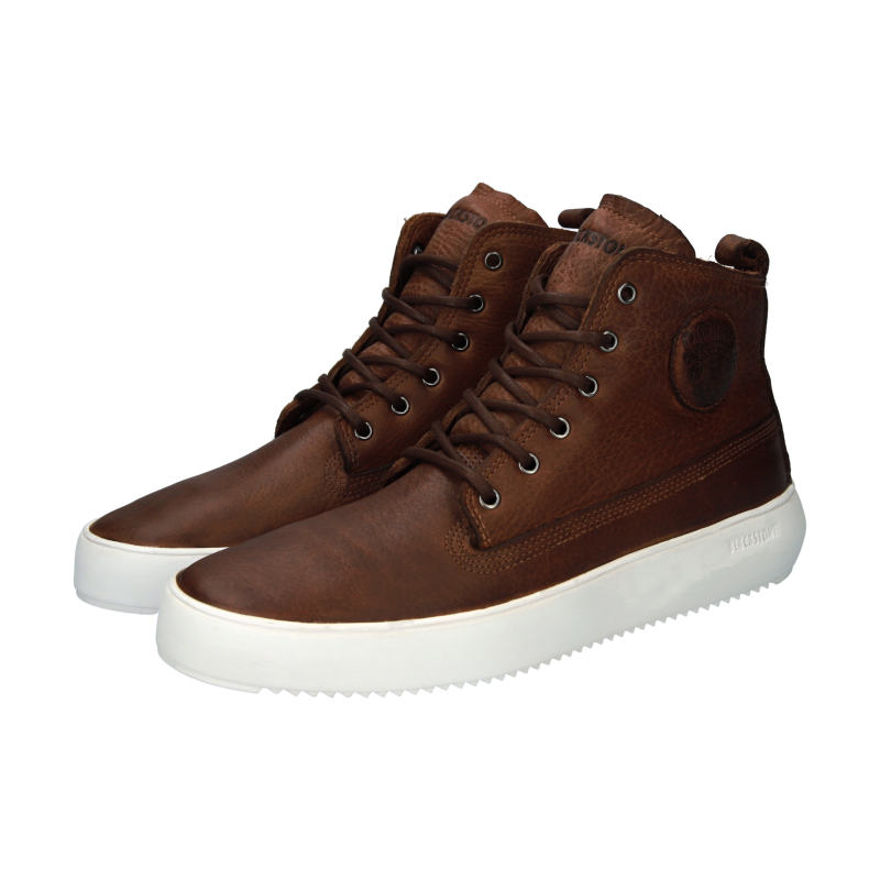 Blackstone ASPEN YG25 Old yellow Sneaker (high)