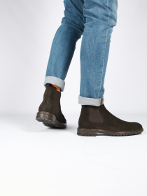 Blackstone GREG UG23 Coffee Chelsea boots