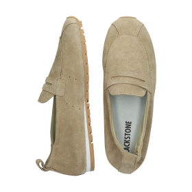 Blackstone DIAM VIVIAN FL756 Moss grey Slip-ons