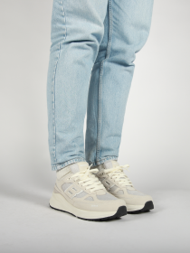 Blackstone FLINT MOSS DG531 Light grey Runner Sneaker