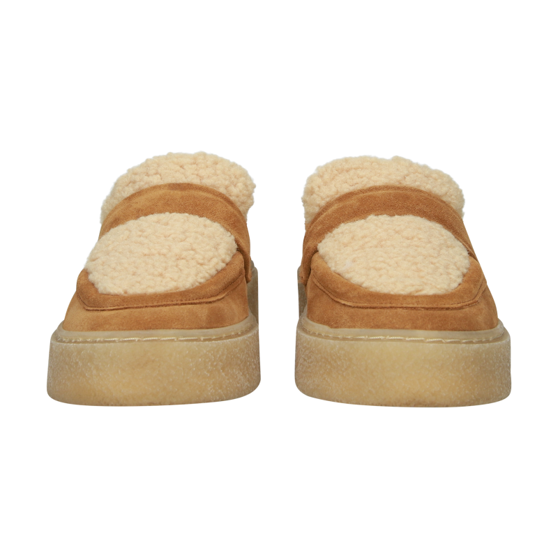 Blackstone ENJAR KATTA EL416 Cuoio Slip-ons