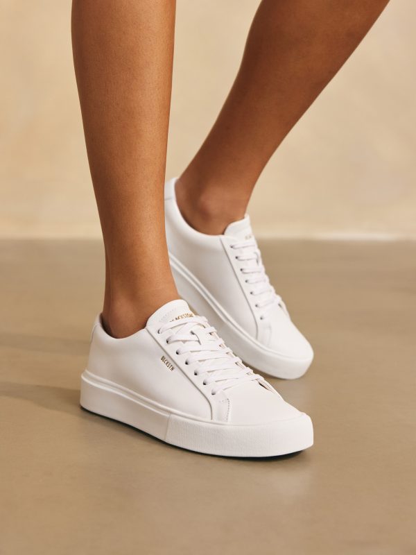 Blackstone CRAG FINN LOW DL260 White Sneaker (low)