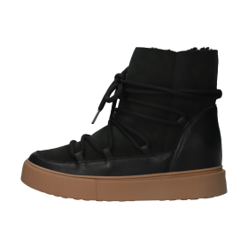 Blackstone SERMEQ UKI CL216 Black Boots