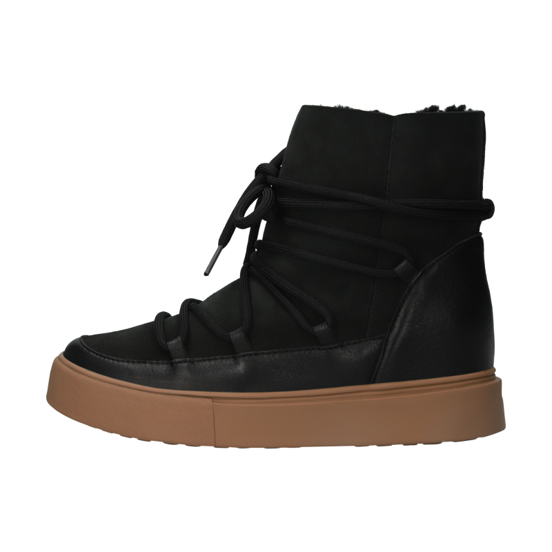 Blackstone SERMEQ UKI CL216 Black Boots