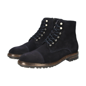 Blackstone LESTER UG20 Navy Lace-ups