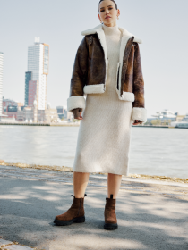 Blackstone ASTA AL475 Chocolate Chelsea boots