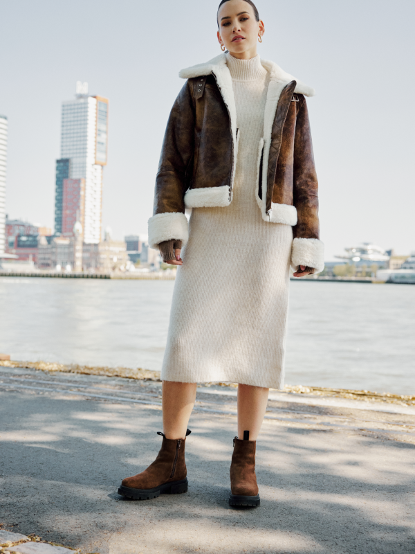 Blackstone ASTA AL475 Chocolate Chelsea boots