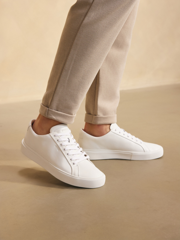 Blackstone CRAG FINN LOW CG117 White Sneaker (low)