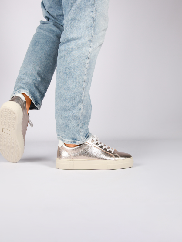 Blackstone MAE BL480 Ash metallic Sneaker (low)