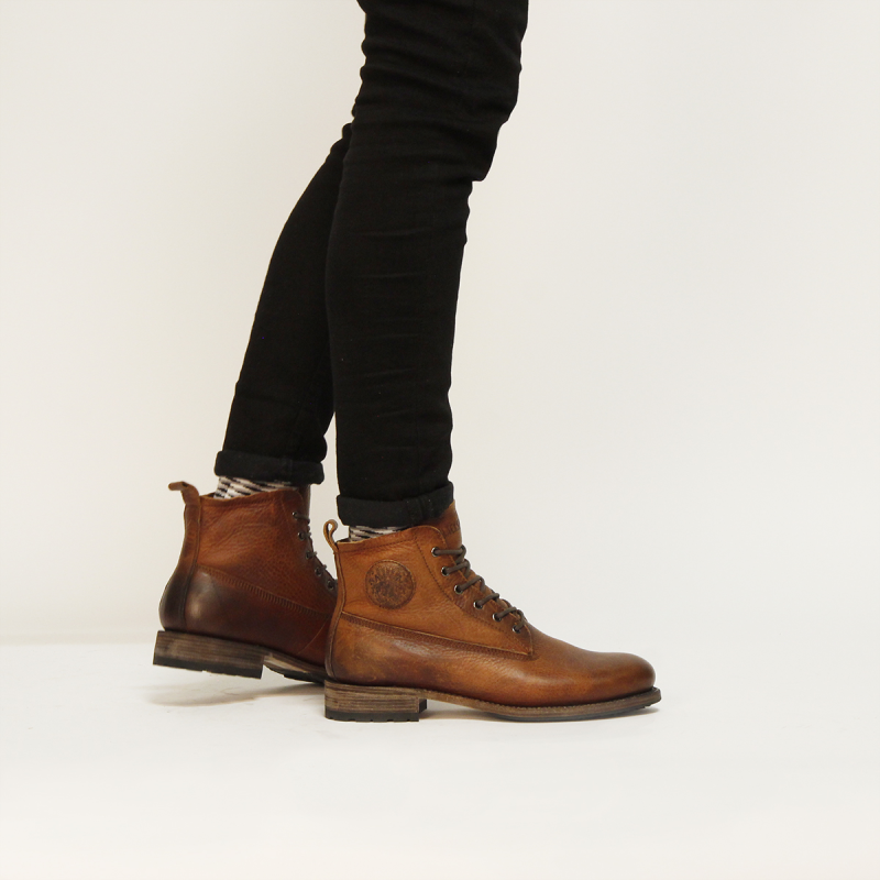 Blackstone BRETT GM09 Old yellow Boots