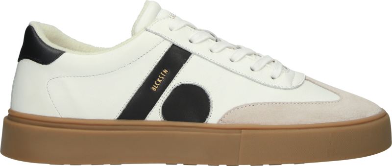 Blackstone QUARTZ AUDEN EG554 White black Sneaker (low)