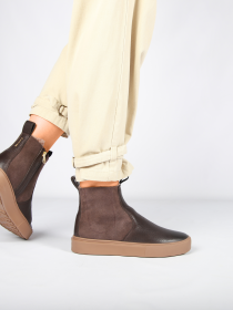 Blackstone SERMEQ NAALU CL208 Coffee Chelsea boots