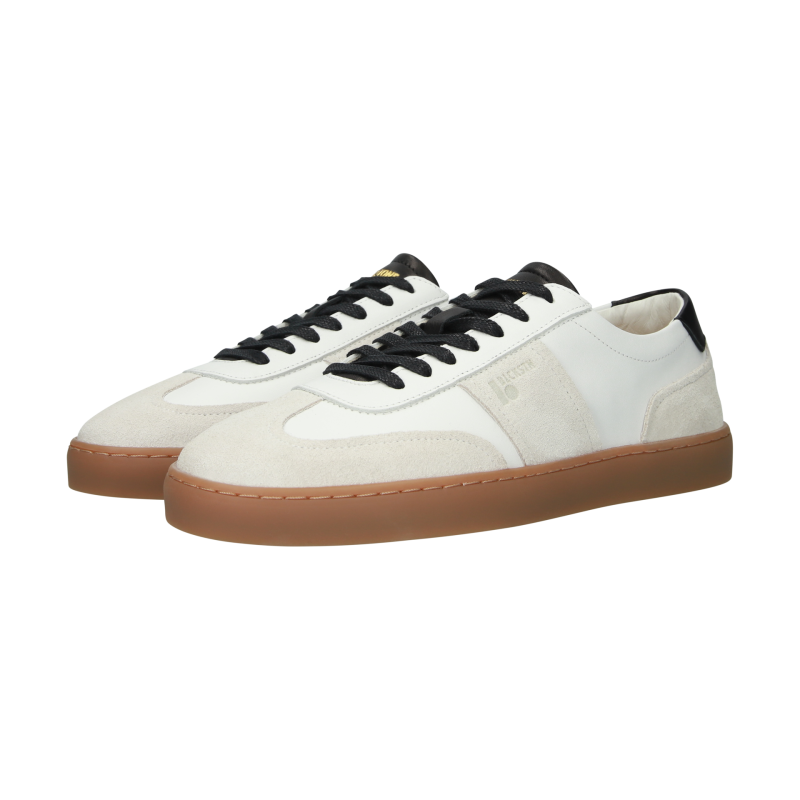 Blackstone SLATE HARPER II FL709 White black Sneaker (low)