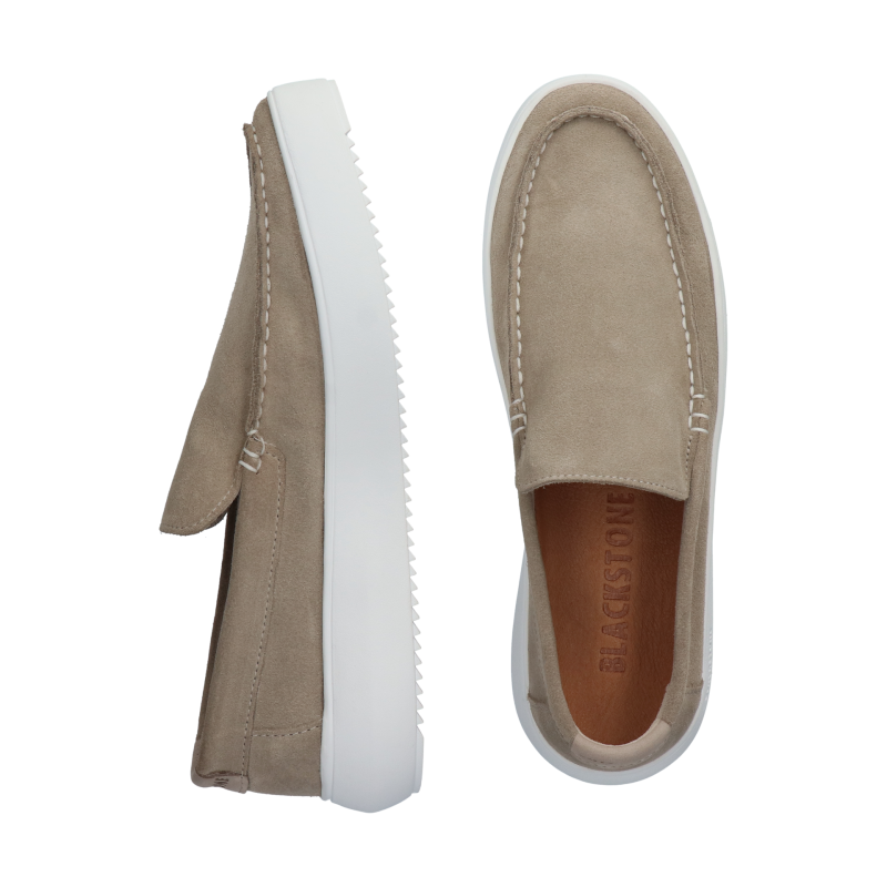 Blackstone DIEGO ZG24 Weathered teak Slip-ons