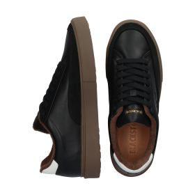 Blackstone QUARTZ BEVERLY EG560 Black white Sneaker (low)