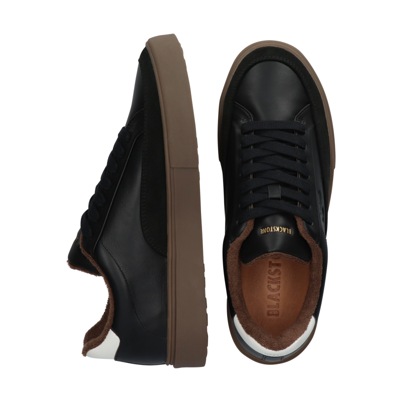 Blackstone QUARTZ BEVERLY EG560 Black white Sneaker (low)
