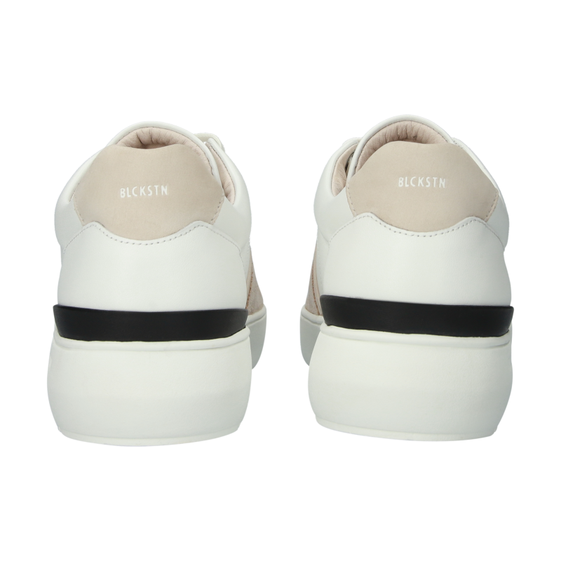 Blackstone MARBLE COLTON DG513 White sand Sneaker (low)