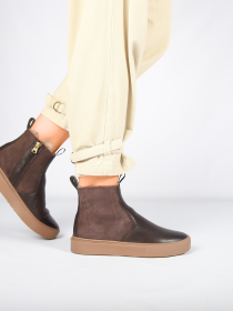 Blackstone SERMEQ NAALU CL208 Coffee Chelsea boots