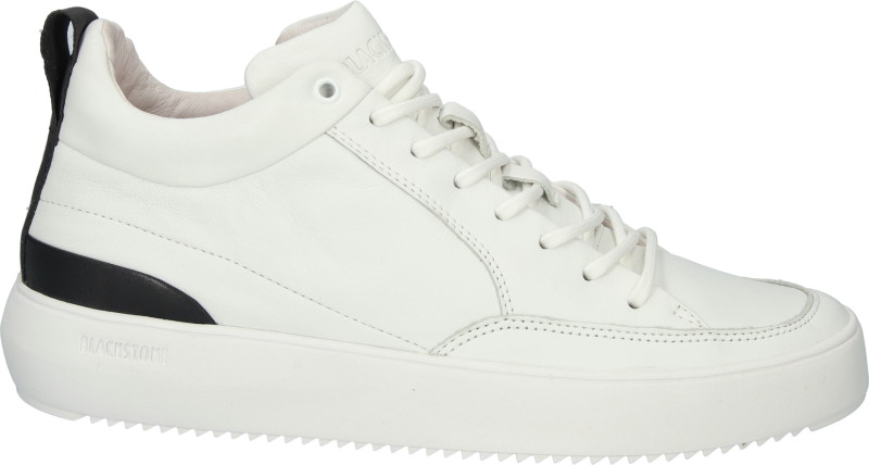 Blackstone KEVIN XG89 White Sneaker (mid)