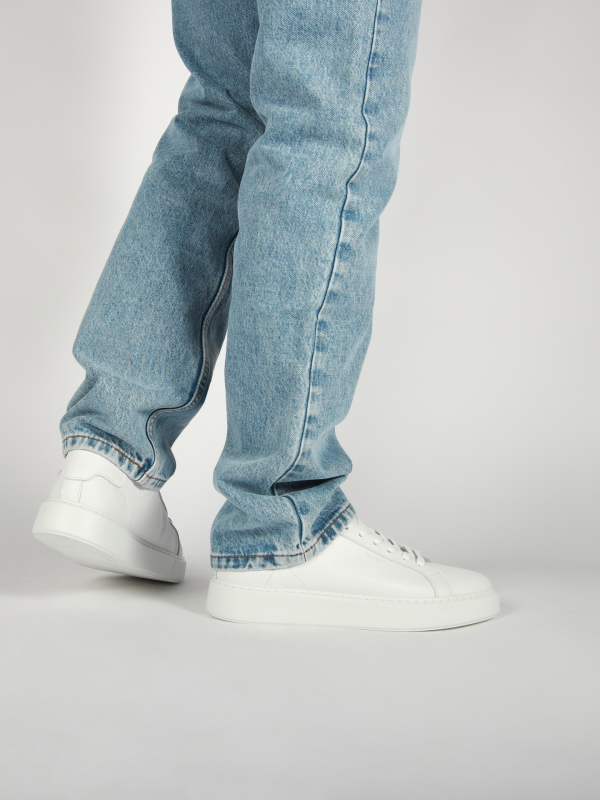 Blackstone NOVA STANLEY DG368 White Sneaker (low)