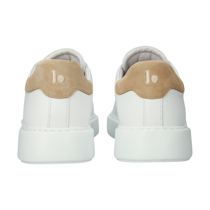 Blackstone STANLEY MILES FG620 White soul Sneaker (low)