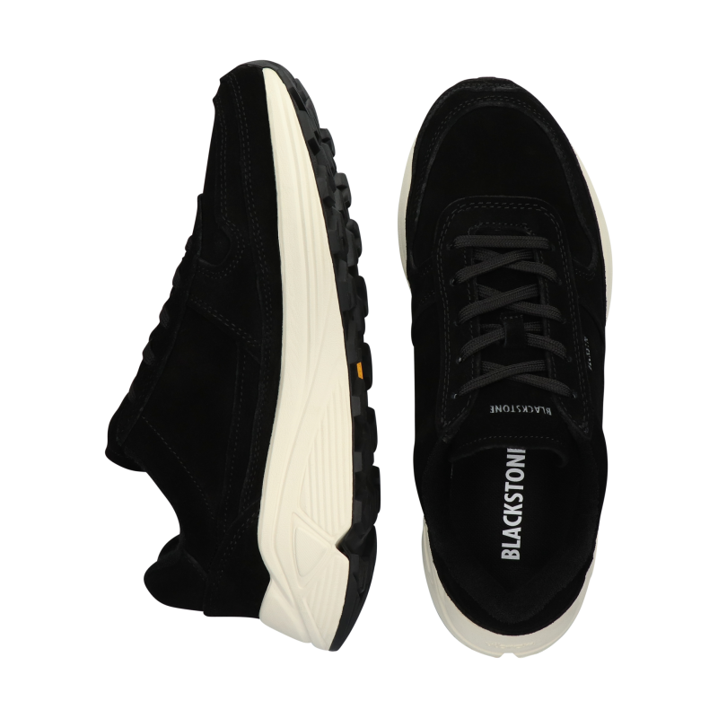 Blackstone V-KILIAN EG595 Black Runner Sneaker