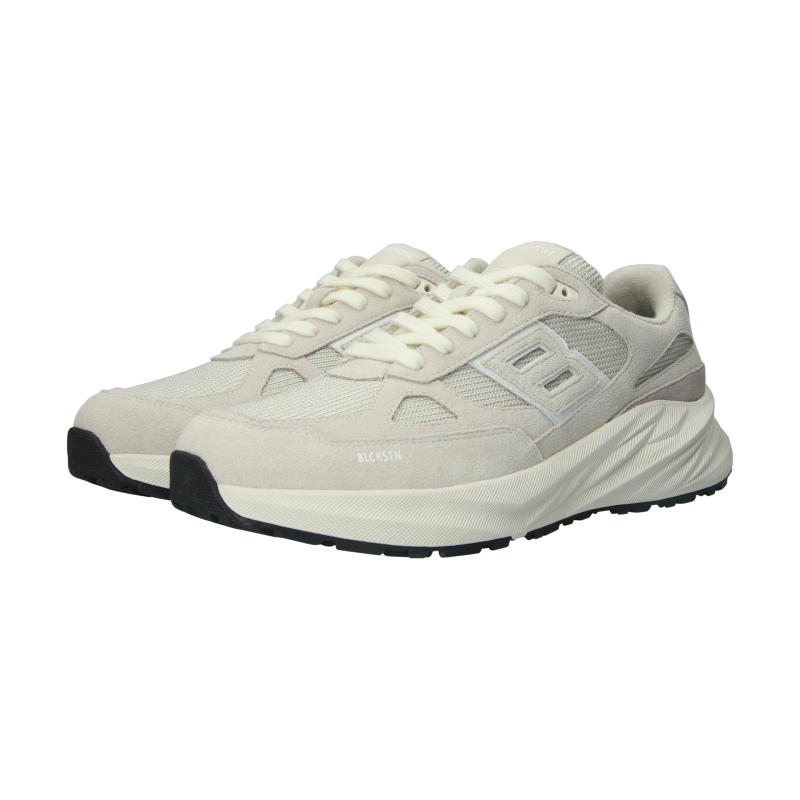 Blackstone FLINT MOSS DG531 Light grey Runner Sneaker