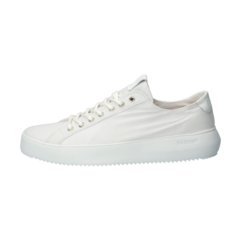 Blackstone MORGAN ZG30 White Sneaker (low)