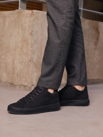 Blackstone ALISTER BG160 Nero Sneaker (mid)