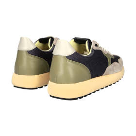 Blackstone NICKY XG82 Charcoal art Runner Sneaker