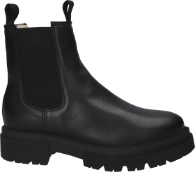 Blackstone SMILLA MID AL412 Black Chelsea boots