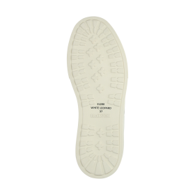 Blackstone QUARTZ AUDEN EL280 White leopard Sneaker (low)
