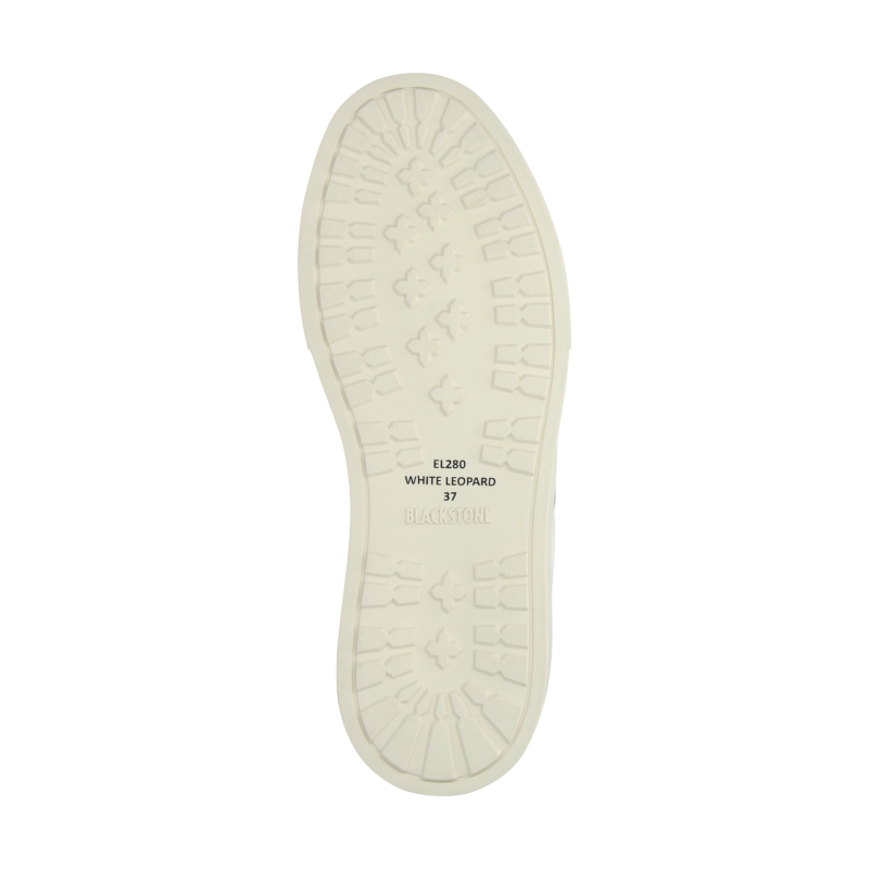 Blackstone QUARTZ AUDEN EL280 White leopard Sneaker (low)
