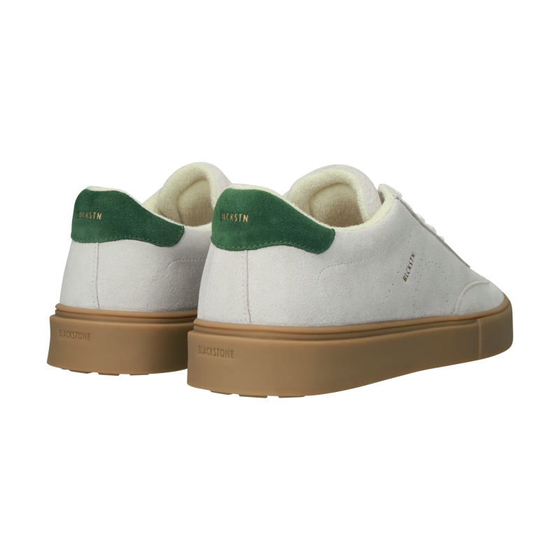 Blackstone QUARTZ AUDEN PERF EG556 Oyster mushroom Sneaker (low)