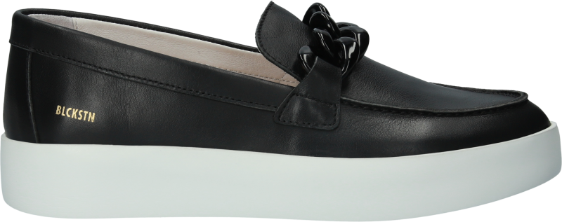 Blackstone WRENLEY BL495 Black Slip-ons