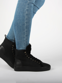 Blackstone AKNA YL55 Nero Sneaker (high)