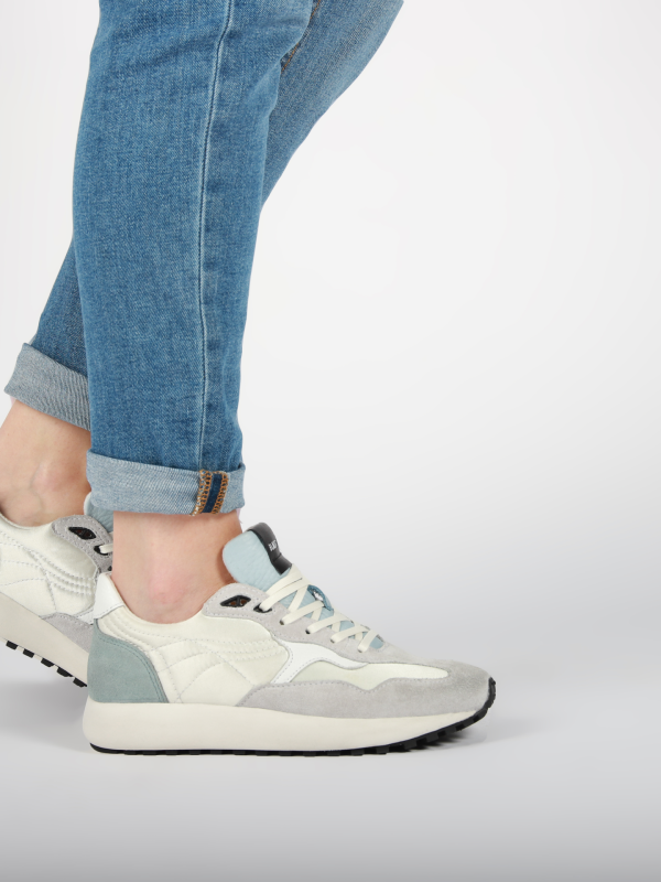 Blackstone NICKY XW61 Off white Runner Sneaker