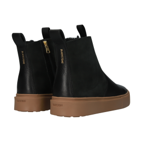 Blackstone SERMEQ NAALU CL208 Black Chelsea boots