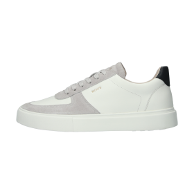 Blackstone CRAG RAGNER DG522 White navy Sneaker (low)