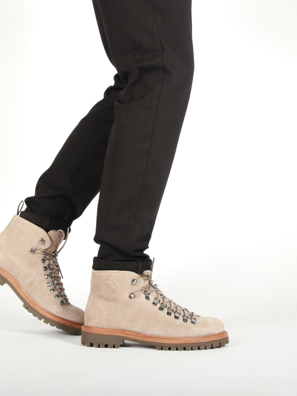 Blackstone ROCK TARRANT EG567 Greige Boots