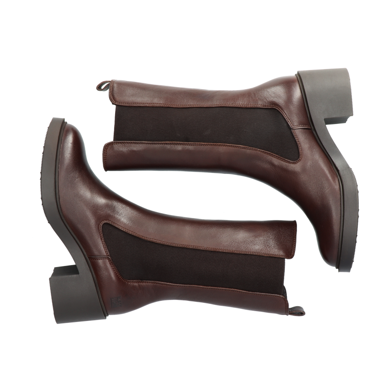 Blackstone RONJA HIGH YL75 Brown Boots
