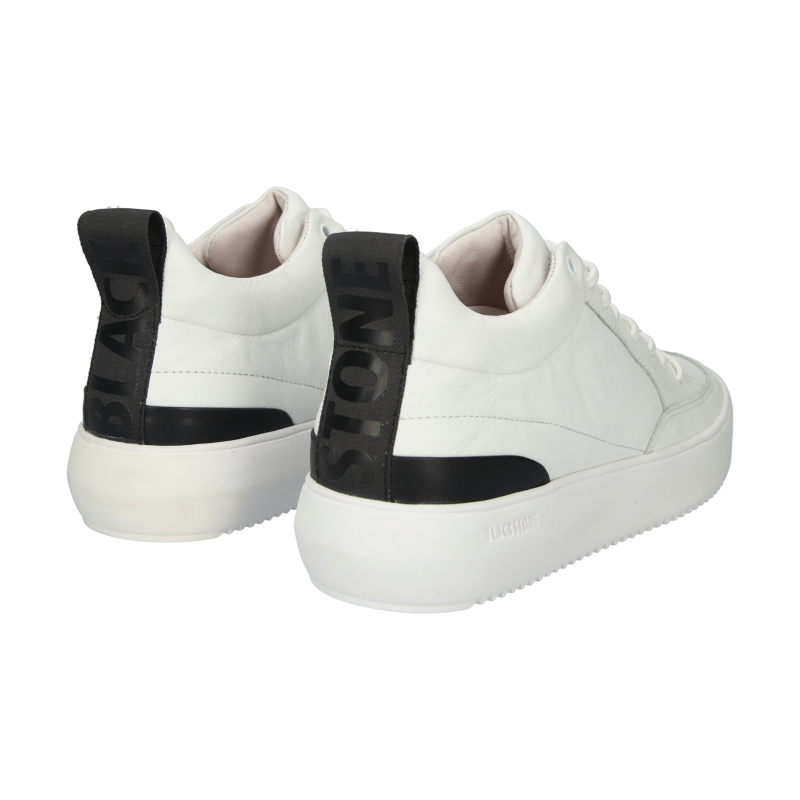 Blackstone KEVIN XG89 White Sneaker (mid)