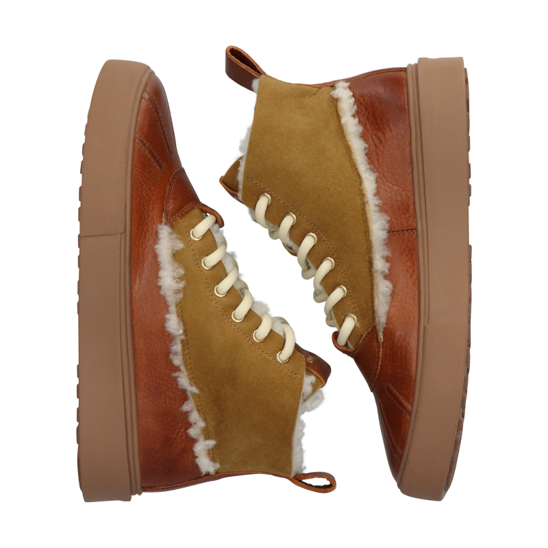 Blackstone SERMEQ NIVI CL206 Dijon Sneaker (high)