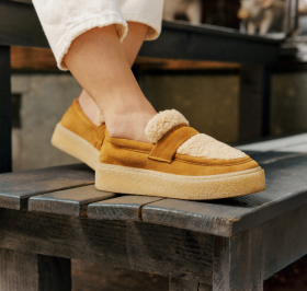 Blackstone ENJAR KATTA EL416 Cuoio Slip-ons