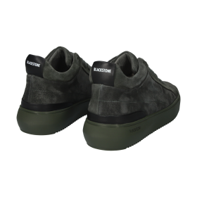 Blackstone TREVOR YG22 Green Sneaker (mid)