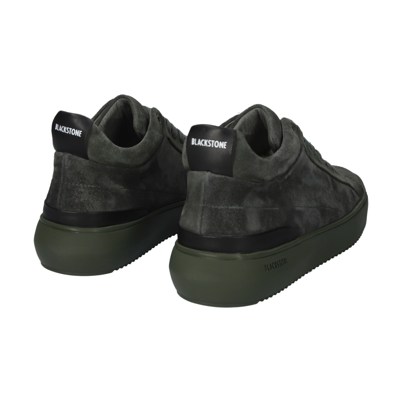 Blackstone TREVOR YG22 Green Sneaker (mid)