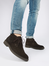 Blackstone BRIAN WG80 Coffee Desert boots