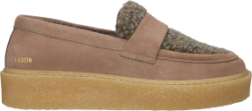 Blackstone ENJAR KATTA EL416 Taupe Slip-ons
