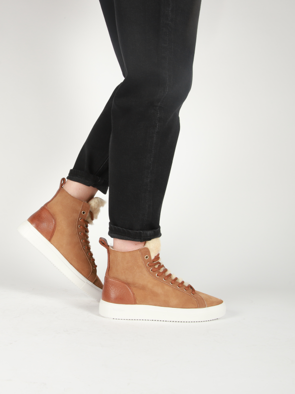 Blackstone AKNA YL55 Rust Sneaker (high)