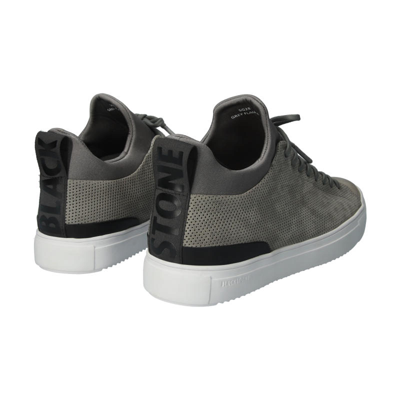 Blackstone SCOTT SG28 Grey flannel Sneaker (mid)